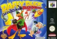 Daffy Duck starring as: Duck Dodgers