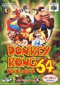 Donkey Kong 64