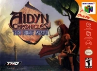Aidyn Chronicles: The First Mage (gray cartridge)