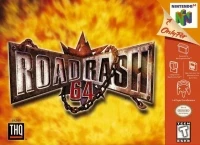 Road Rash 64 (black cartridge)