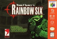 Tom Clancy's Rainbow Six (black cartridge)
