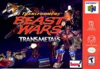 Transformers: Beast Wars Transmetals