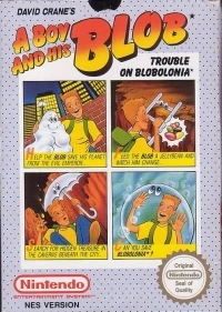 David Crane's A Boy and His Blob: Trouble on Blobolonia