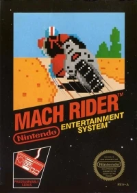 Mach Rider (European Version)