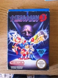 Mega Man 3 (Version Española)