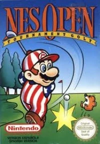 NES Open Tournament Golf [ES]