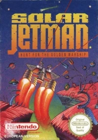 Solar Jetman: Hunt For The Golden Warship (European Version)