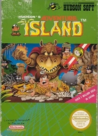 Adventure Island (circle Seal)
