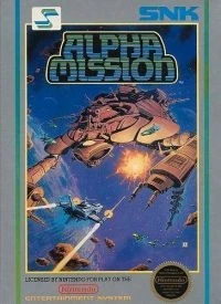 Alpha Mission (3 screw cartridge)