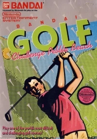 Bandai Golf: Challenge Pebble Beach (round seal)
