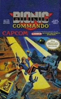 Bionic Commando (oval seal)