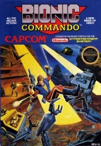 Bionic Commando (round seal)