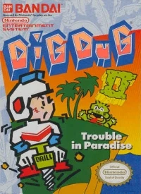 Dig Dug II: Trouble In Paradise