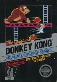 Donkey Kong - Arcade Classics Series (5 screw cartridge)