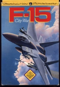 F-15 City War