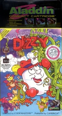 Fantastic Adventures of Dizzy, The (Aladdin)