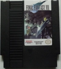 Final Fantasy VII (black cartridge)