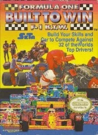 Formula One: Built To Win