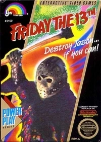 Friday The 13th (oval Seal)