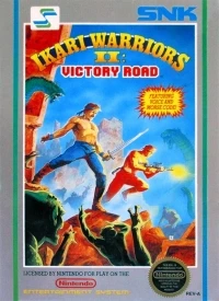 Ikari Warriors II: Victory Road