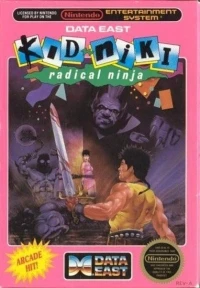 Kid Niki: Radical Ninja (3 screw cartridge)