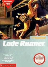 Lode Runner (5 screw cartridge)