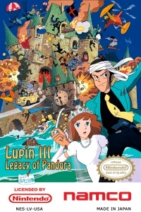 Lupin the 3rd: Legacy of Pandora