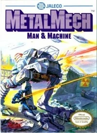 Metal Mech: Man & Machine