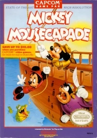 Mickey Mousecapade (oval Seal)