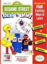 Sesame Street: ABC & 123