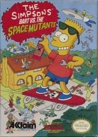 Simpsons, The: Bart vs. the Space Mutants
