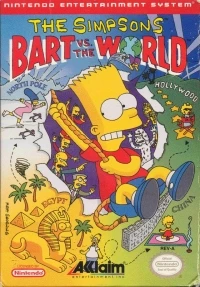 Simpsons, The: Bart vs. The World