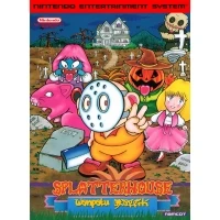 Splatterhouse: Wanpaku Graffiti