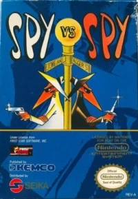 Spy vs Spy (oval seal)