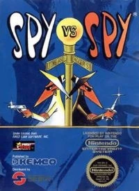 Spy vs Spy (round seal)