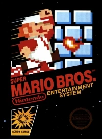 Super Mario Bros. (3 screw cartridge)