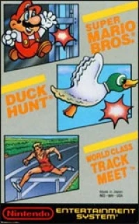 Super Mario Bros. / Duck Hunt / World Class Track Meet (Nintendo Seal of Quality)