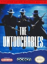 Untouchables, The (blue cover)
