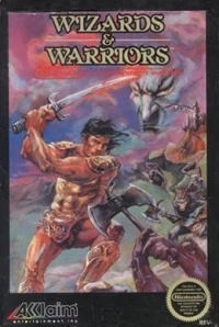Wizards & Warriors (3 screw cartridge, round seal)