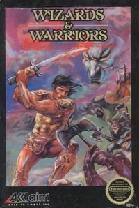 Wizards & Warriors (5 screw cartridge)