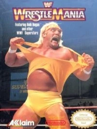 WWF WrestleMania (oval seal)