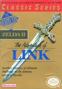 Zelda II: The Adventure of Link - Classic Series