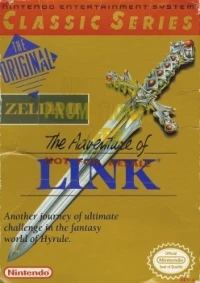Zelda II: The Adventure of Link - Classic Series (Not for Resale)