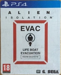 Alien: Isolation - Nostromo Edition Steelbook