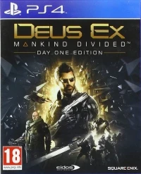 Deus Ex: Mankind Divided - Day One Edition