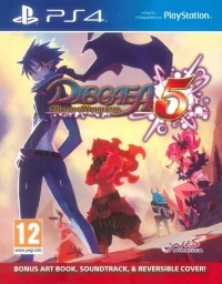 Disgaea 5: Alliance of Vengeance (Bonus Art Book, Soundtrack, & Reversible Cover)