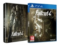 Fallout 4 (includes Steelbook)