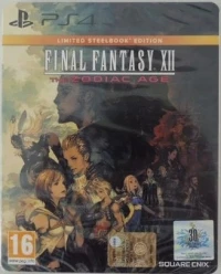 Final Fantasy XII: The Zodiac Age - Limited Steelbook Edition