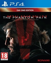 Metal Gear Solid V: The Phantom Pain - Day One Edition