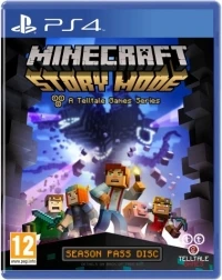 Minecraft: Story Mode: A Telltale Games Series: Season Pass Disc